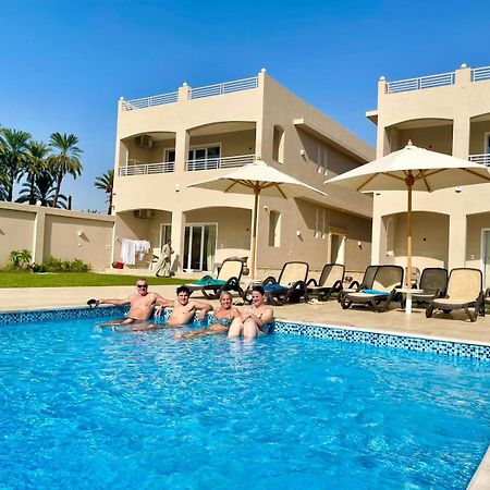 Royal Nile Villa - Pool View Apartment 1 Luxor Luaran gambar