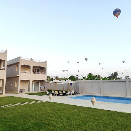 Royal Nile Villa - Pool View Apartment 1 Luxor Luaran gambar
