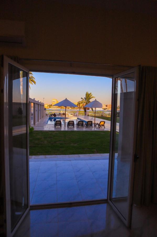 Royal Nile Villa - Pool View Apartment 1 Luxor Luaran gambar