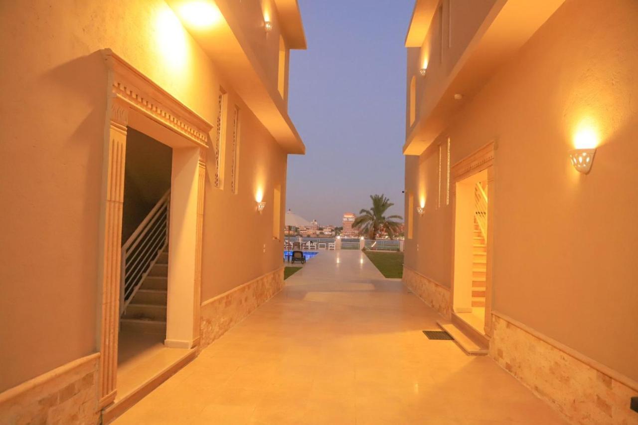 Royal Nile Villa - Pool View Apartment 1 Luxor Luaran gambar