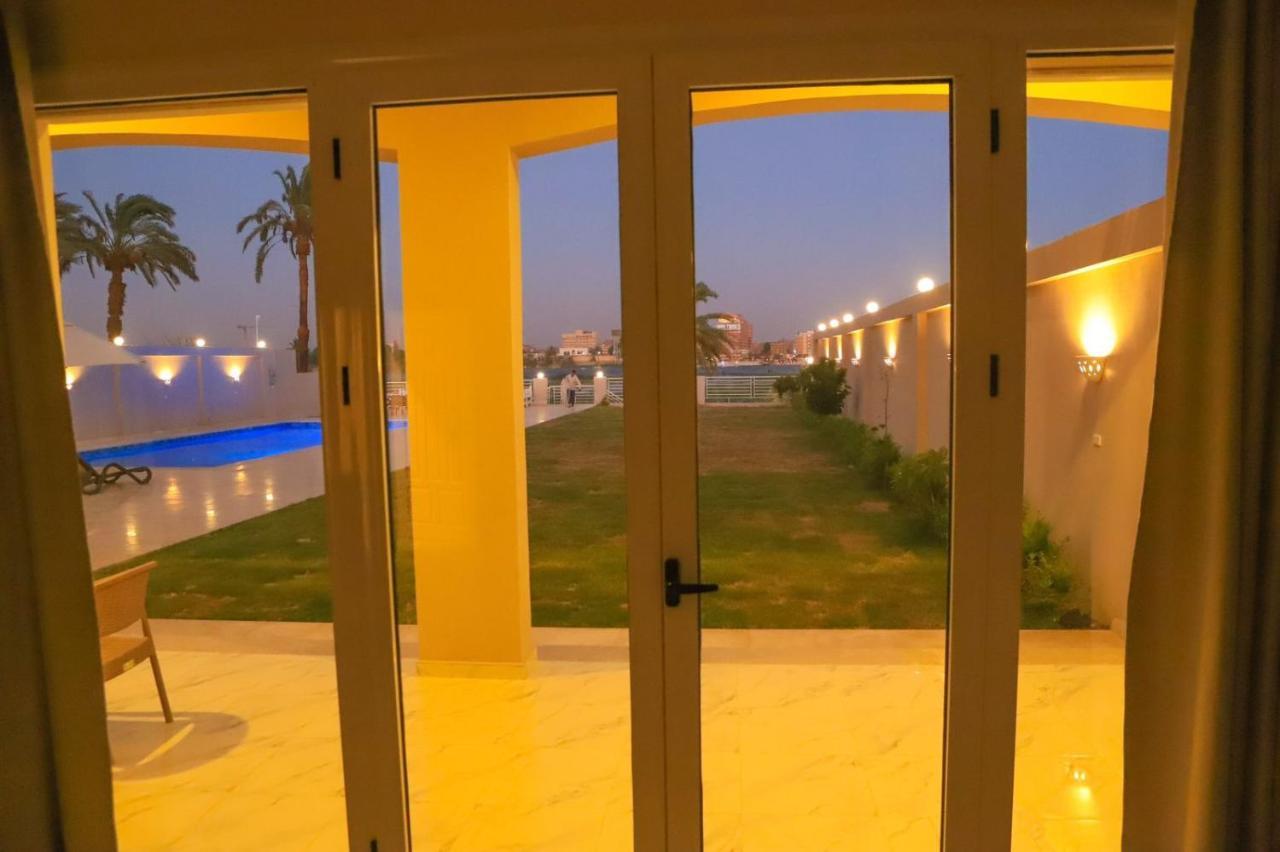 Royal Nile Villa - Pool View Apartment 1 Luxor Luaran gambar
