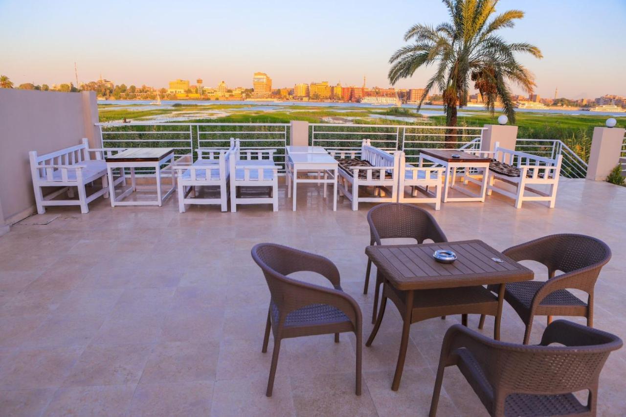 Royal Nile Villa - Pool View Apartment 1 Luxor Luaran gambar