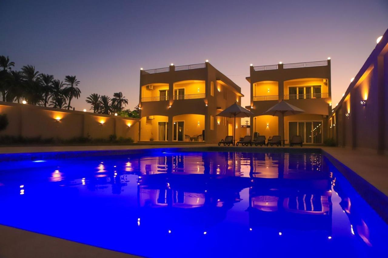Royal Nile Villa - Pool View Apartment 1 Luxor Luaran gambar
