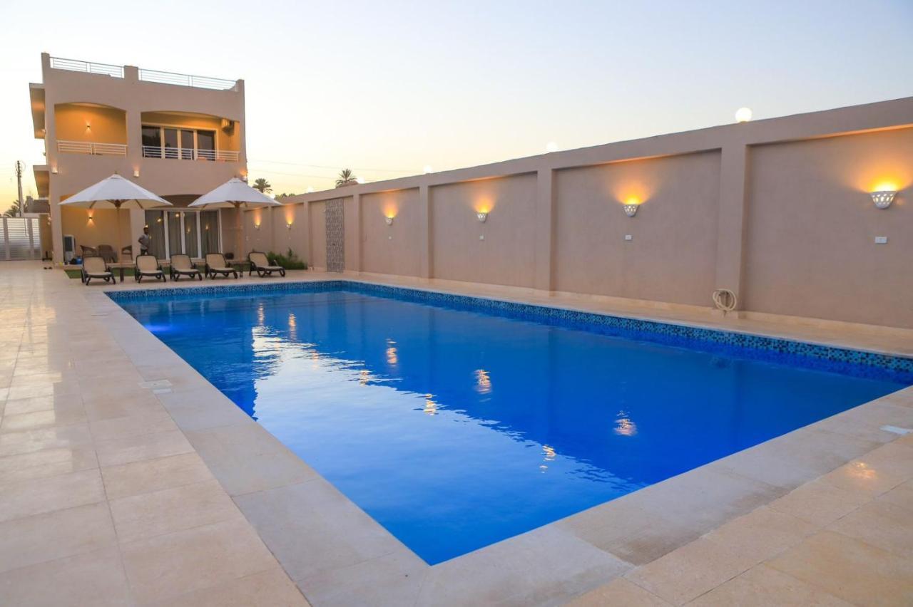 Royal Nile Villa - Pool View Apartment 1 Luxor Luaran gambar