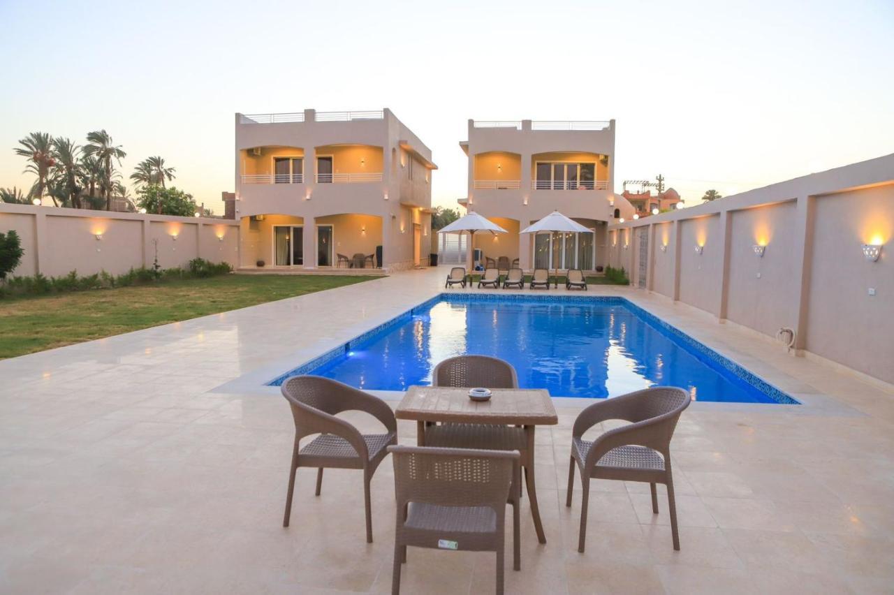 Royal Nile Villa - Pool View Apartment 1 Luxor Luaran gambar