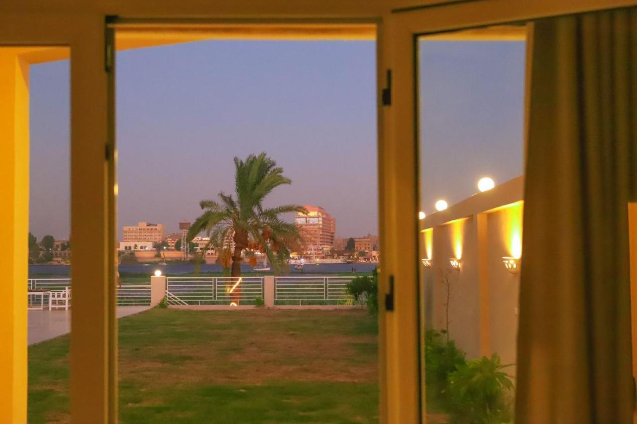 Royal Nile Villa - Pool View Apartment 1 Luxor Luaran gambar