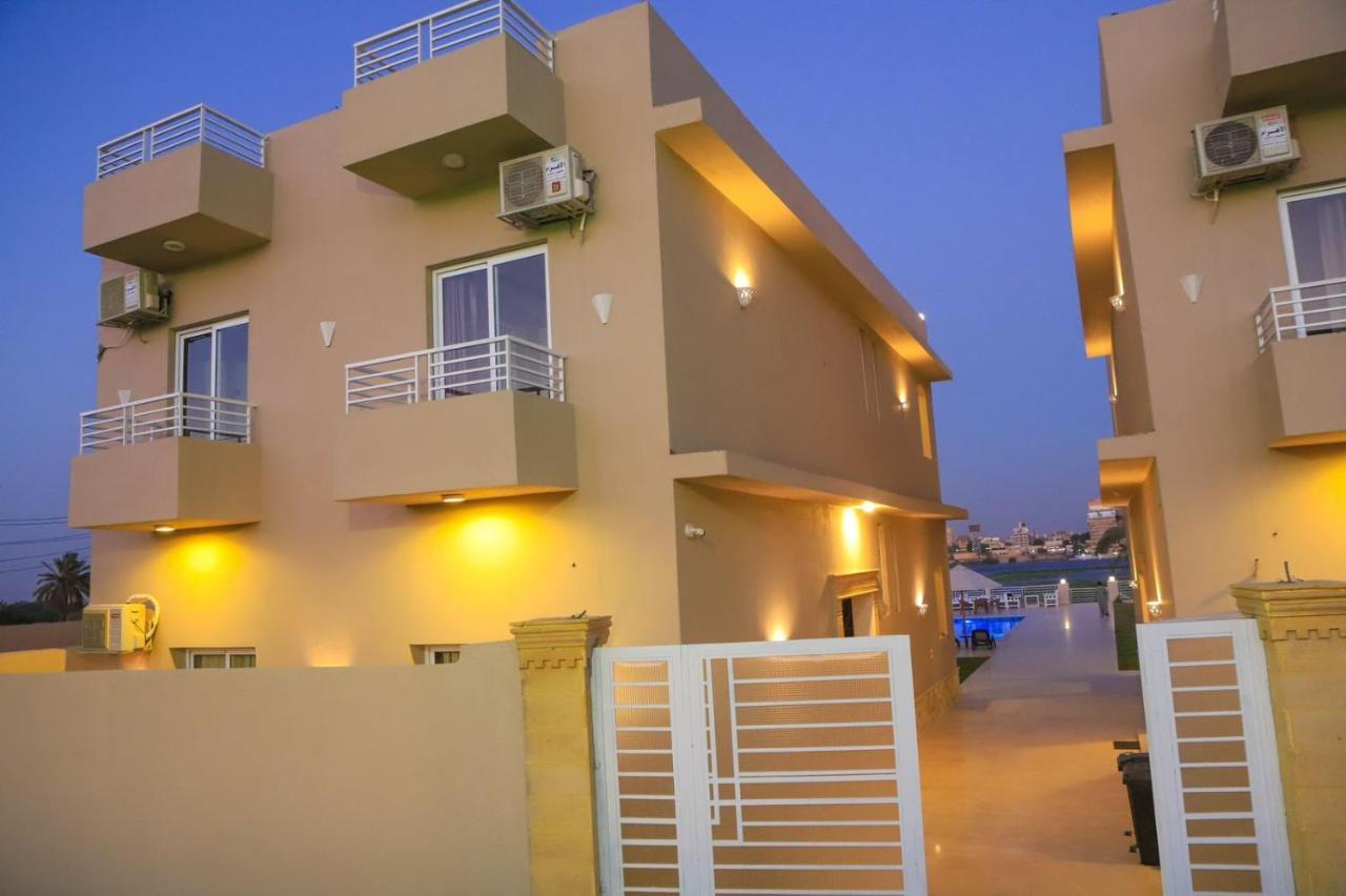 Royal Nile Villa - Pool View Apartment 1 Luxor Luaran gambar