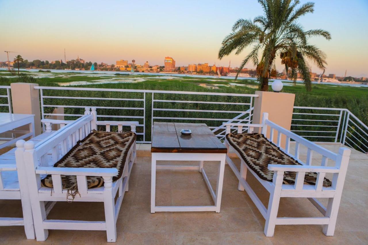 Royal Nile Villa - Pool View Apartment 1 Luxor Luaran gambar