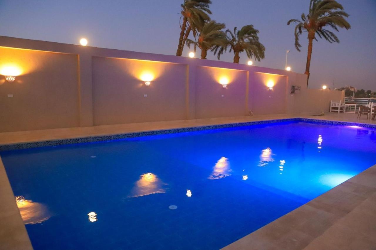 Royal Nile Villa - Pool View Apartment 1 Luxor Luaran gambar