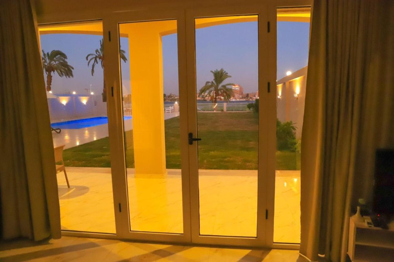 Royal Nile Villa - Pool View Apartment 1 Luxor Luaran gambar