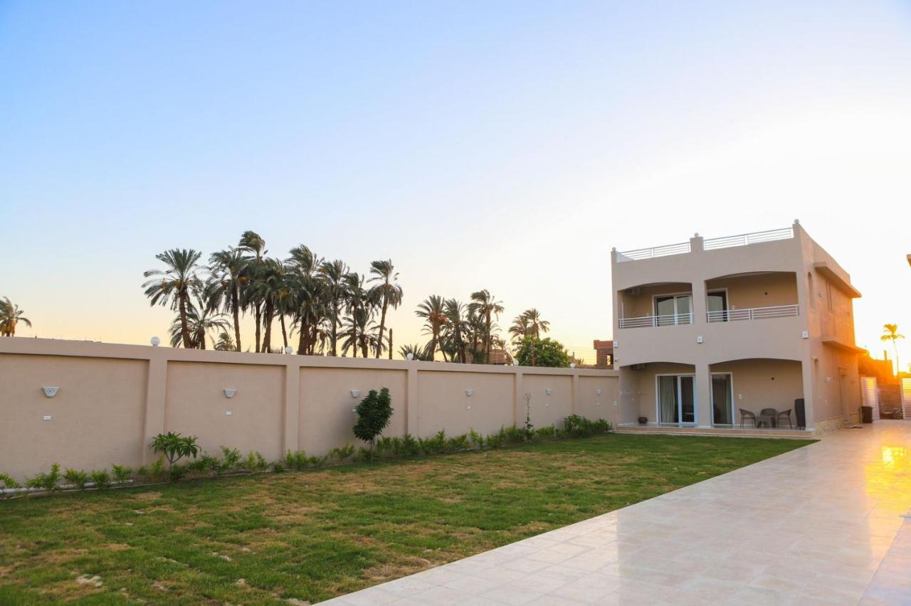 Royal Nile Villa - Pool View Apartment 1 Luxor Luaran gambar