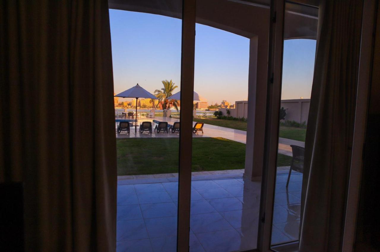 Royal Nile Villa - Pool View Apartment 1 Luxor Luaran gambar