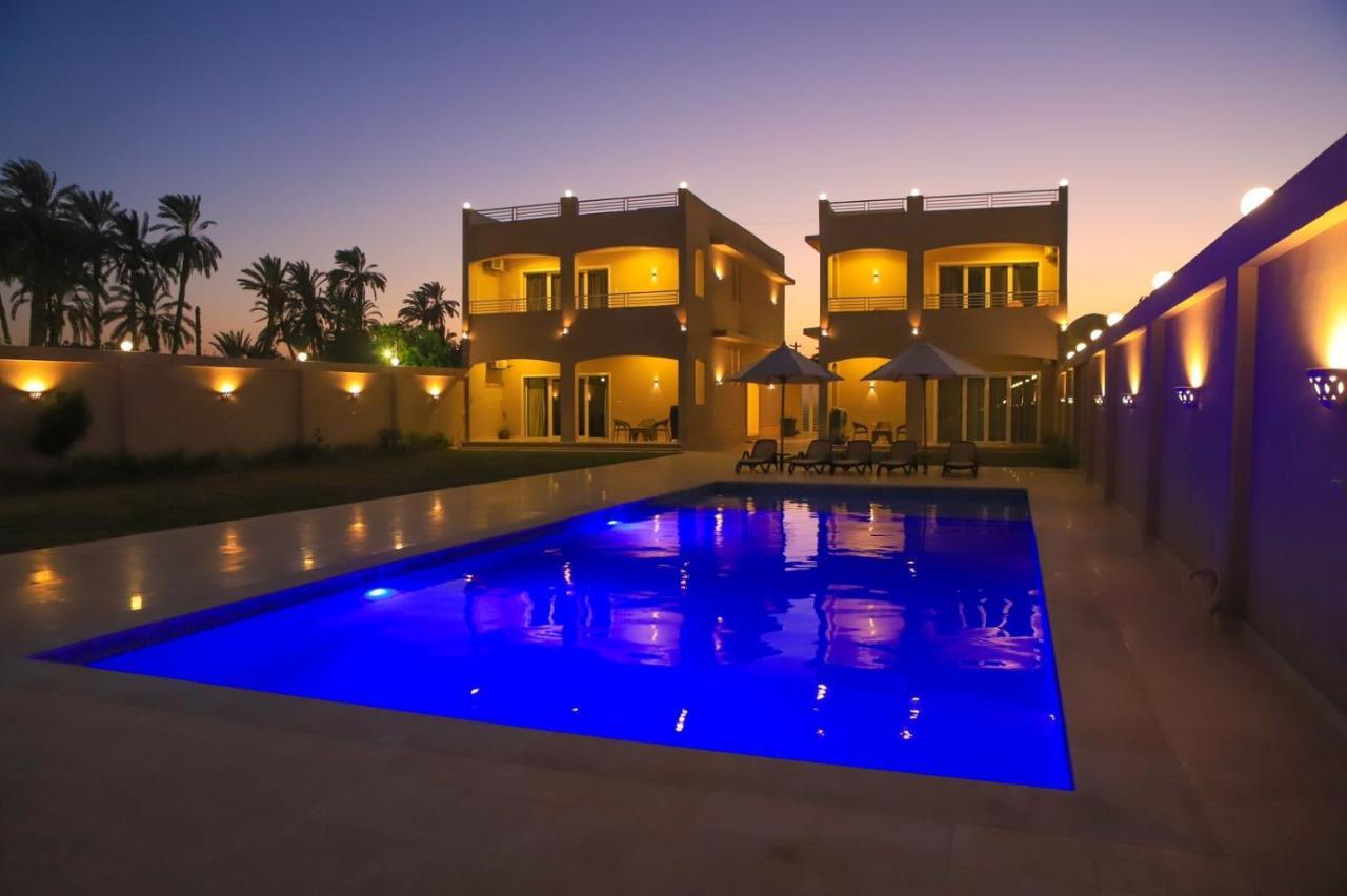 Royal Nile Villa - Pool View Apartment 1 Luxor Luaran gambar