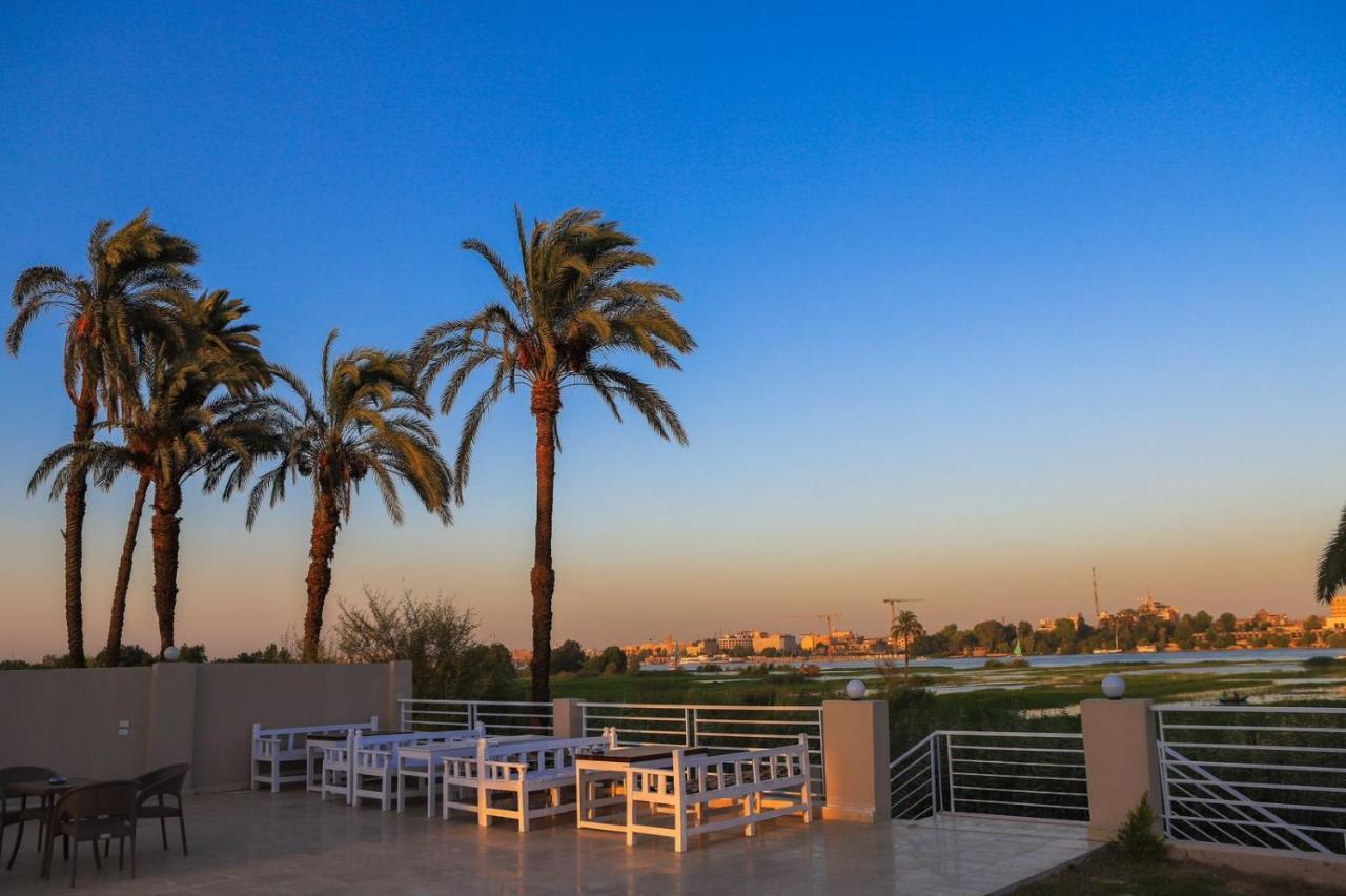 Royal Nile Villa - Pool View Apartment 1 Luxor Luaran gambar