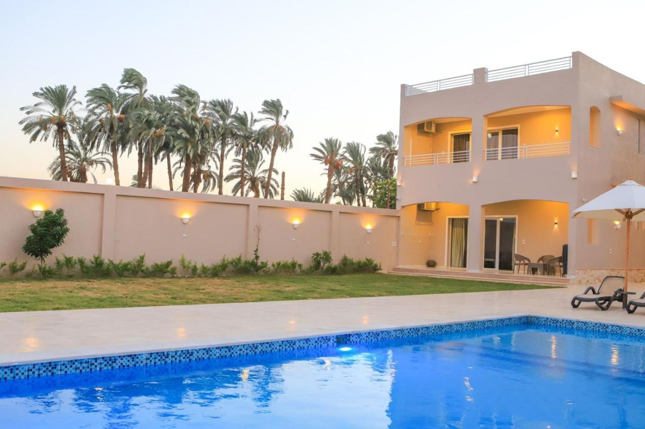 Royal Nile Villa - Pool View Apartment 1 Luxor Luaran gambar