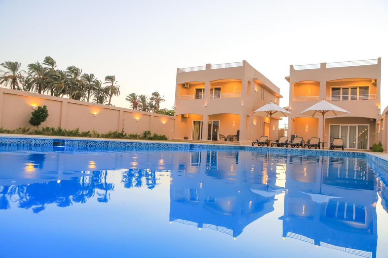 Royal Nile Villa - Pool View Apartment 1 Luxor Luaran gambar
