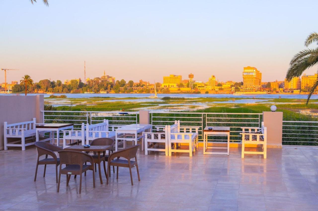 Royal Nile Villa - Pool View Apartment 1 Luxor Luaran gambar