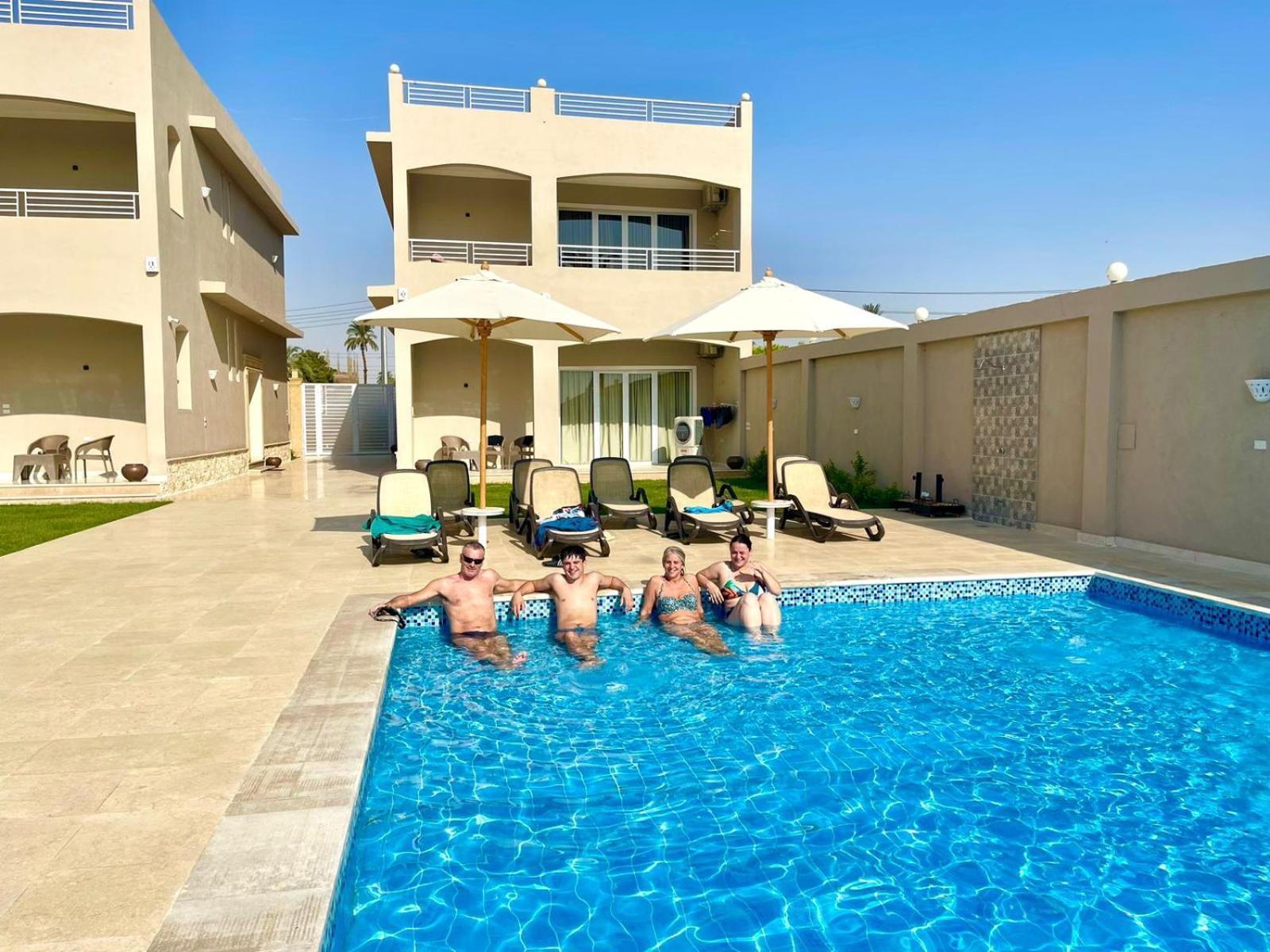 Royal Nile Villa - Pool View Apartment 1 Luxor Luaran gambar