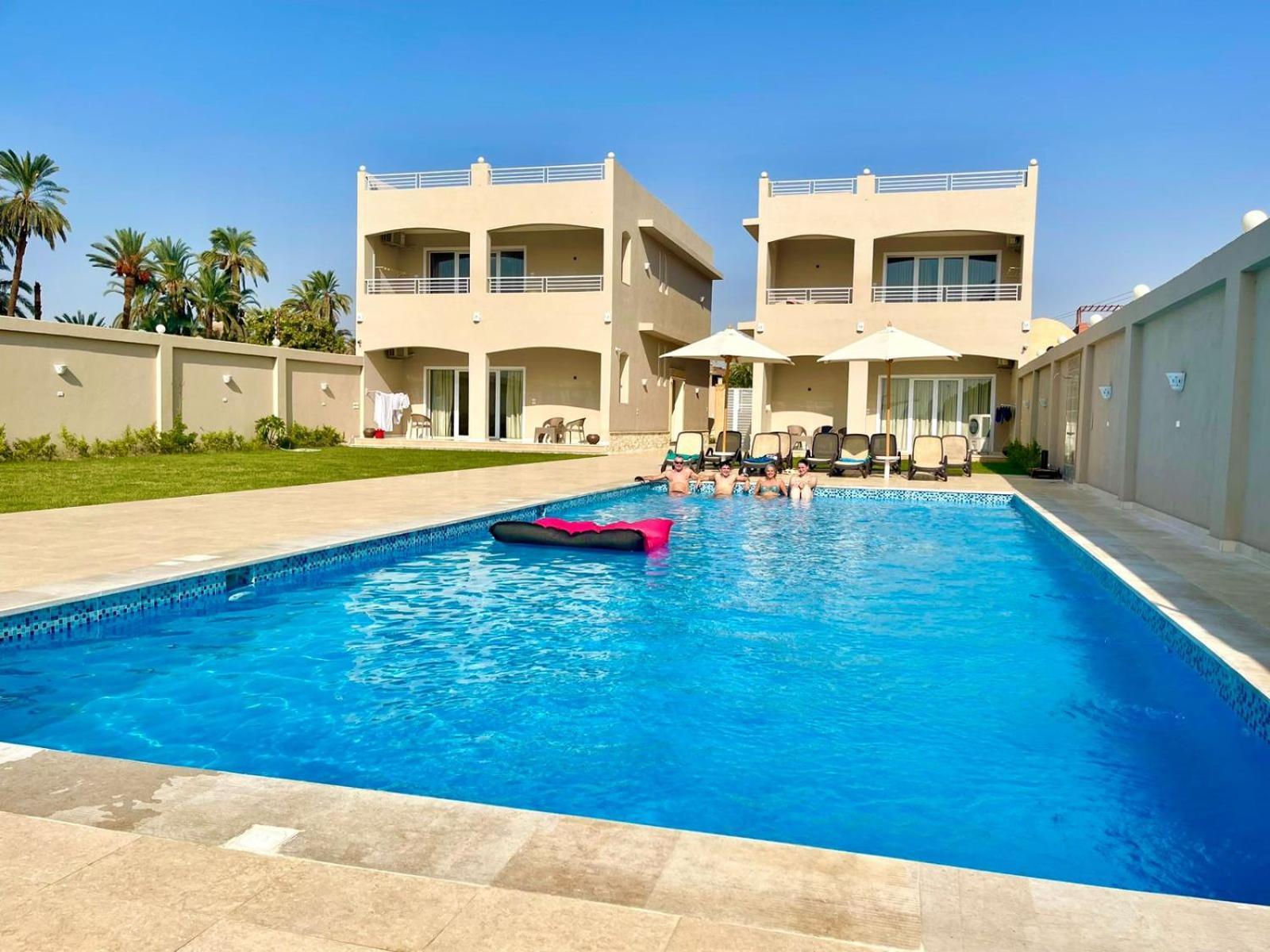 Royal Nile Villa - Pool View Apartment 1 Luxor Luaran gambar