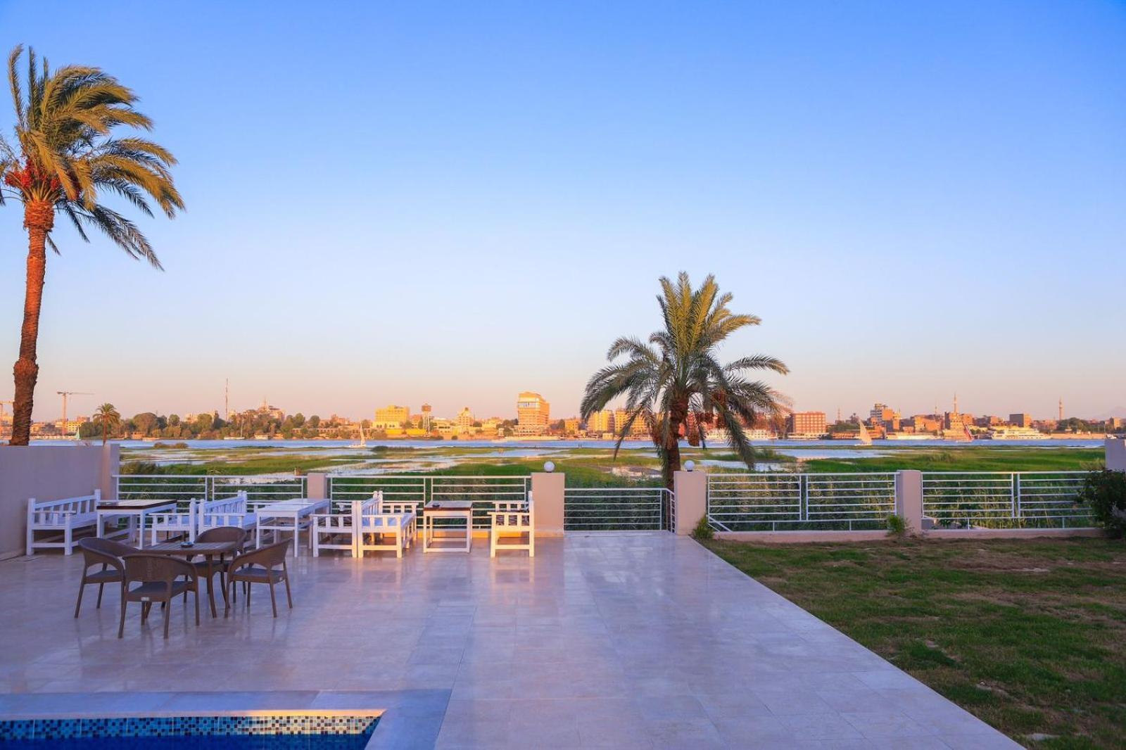 Royal Nile Villa - Pool View Apartment 1 Luxor Luaran gambar