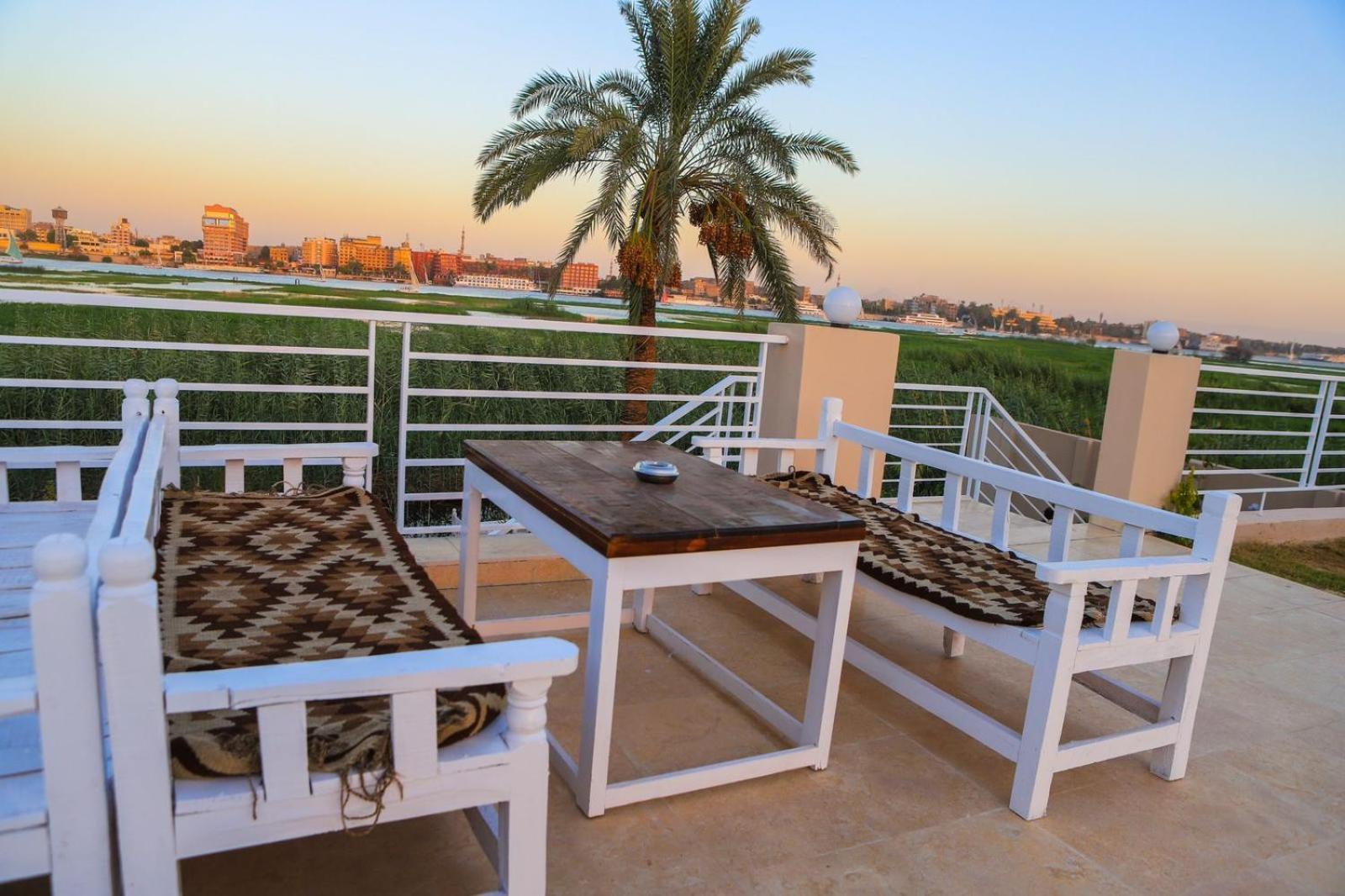 Royal Nile Villa - Pool View Apartment 1 Luxor Luaran gambar